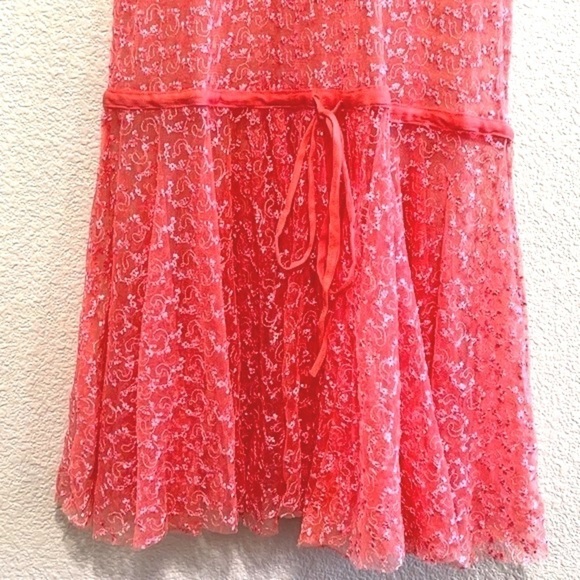 Free people Pink Lace Dress - Picture 4 of 12